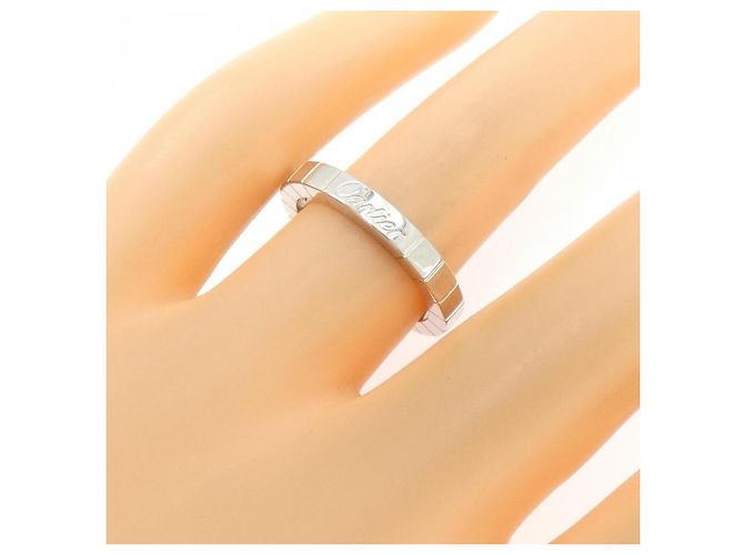 Cartier Lanier Platinring - Ansicht 3