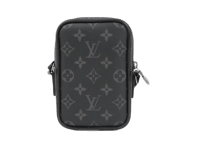 Borsa a Spalla Danube PPM Monogram Eclipse Louis Vuitton Nero - vista 2