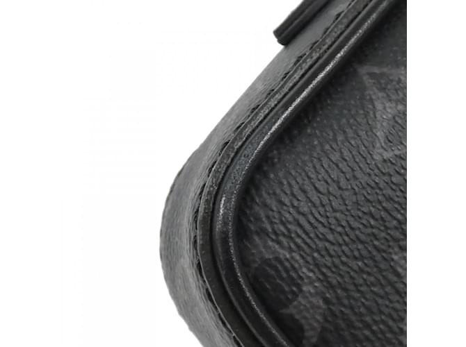 Borsa a Spalla Danube PPM Monogram Eclipse Louis Vuitton Nero - vista 3