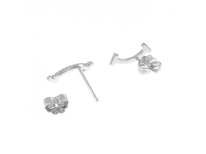 Tiffany & Co Orecchini Tiffany T Smile D'oro - vista 3