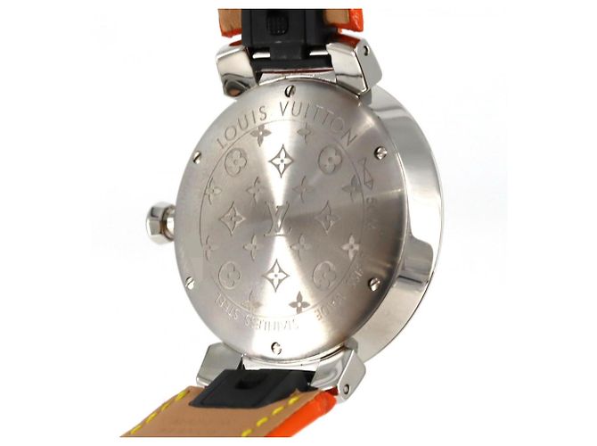 Louis Vuitton Tambour Slim 11P QA159 Quarz Uhr - Ansicht 6