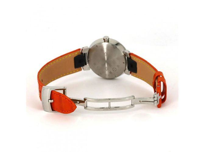 Louis Vuitton Tambour Slim 11P QA159 Quarz Uhr - Ansicht 7