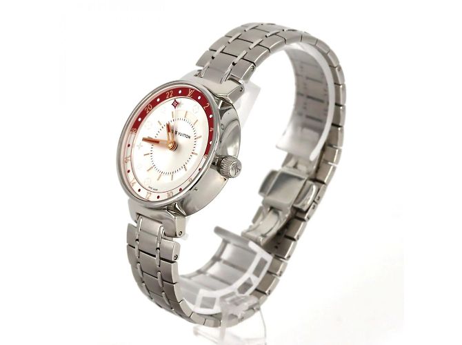 Louis Vuitton Tambour Moon Dual Time Uhr - Ansicht 2