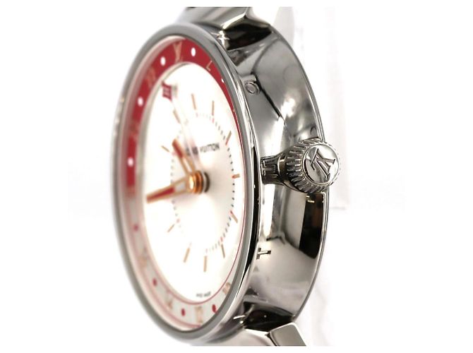 Louis Vuitton Tambour Moon Dual Time Uhr - Ansicht 3