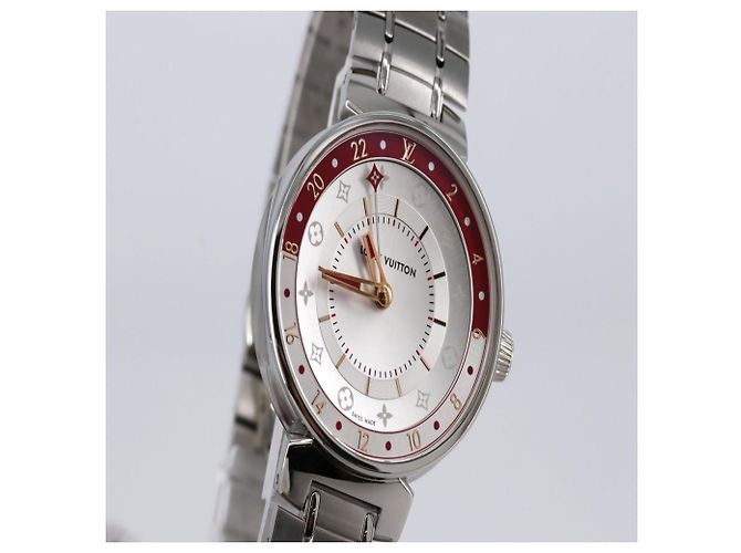 Louis Vuitton Tambour Moon Dual Time Uhr - Ansicht 5