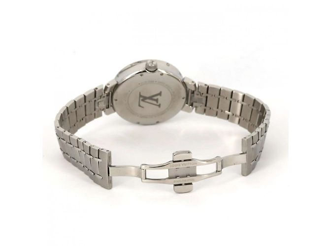 Louis Vuitton Tambour Moon Dual Time Uhr - Ansicht 6