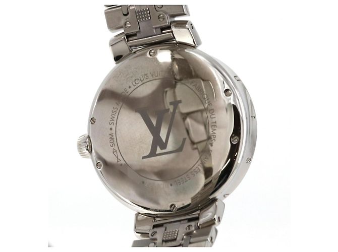 Louis Vuitton Tambour Moon Dual Time Uhr - Ansicht 7