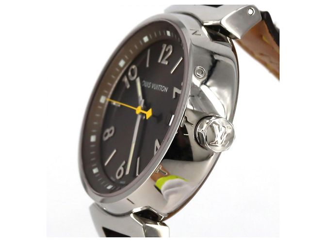Reloj de pulsera Louis Vuitton Tambour Q1311 - vista 3
