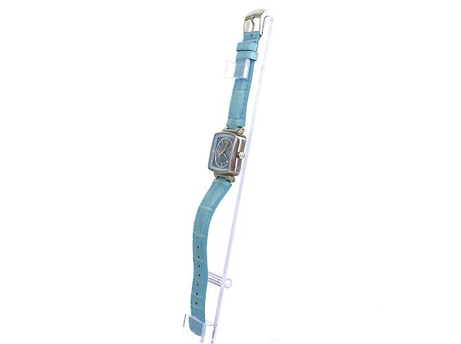 Reloj de cuarzo de acero inoxidable Louis Vuitton Speedy Q2211 - vista 2