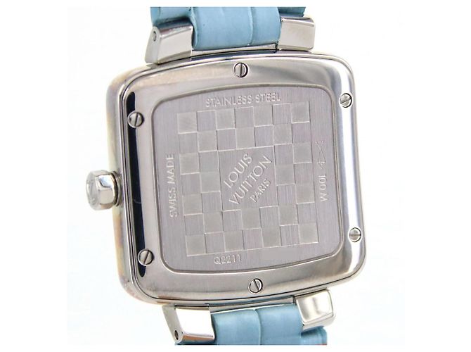 Reloj de cuarzo de acero inoxidable Louis Vuitton Speedy Q2211 - vista 5