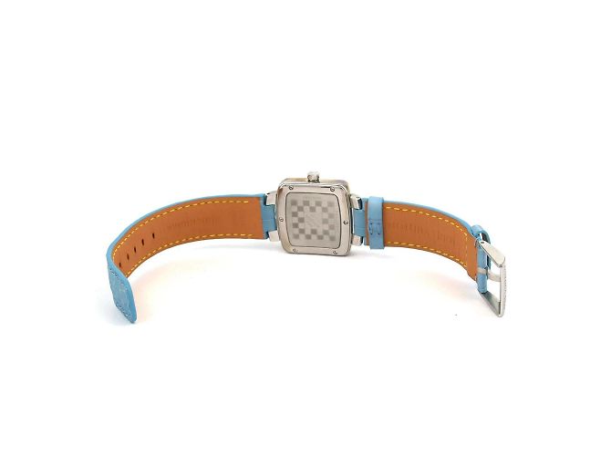 Reloj de cuarzo de acero inoxidable Louis Vuitton Speedy Q2211 - vista 7