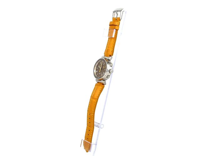 Orologio al Quarzo Louis Vuitton Tambour Chrono Q1322 - vista 2