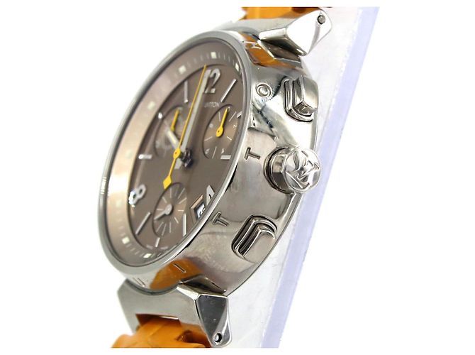 Orologio al Quarzo Louis Vuitton Tambour Chrono Q1322 - vista 3