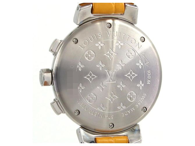 Orologio al Quarzo Louis Vuitton Tambour Chrono Q1322 - vista 5