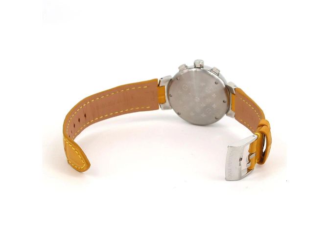 Orologio al Quarzo Louis Vuitton Tambour Chrono Q1322 - vista 6