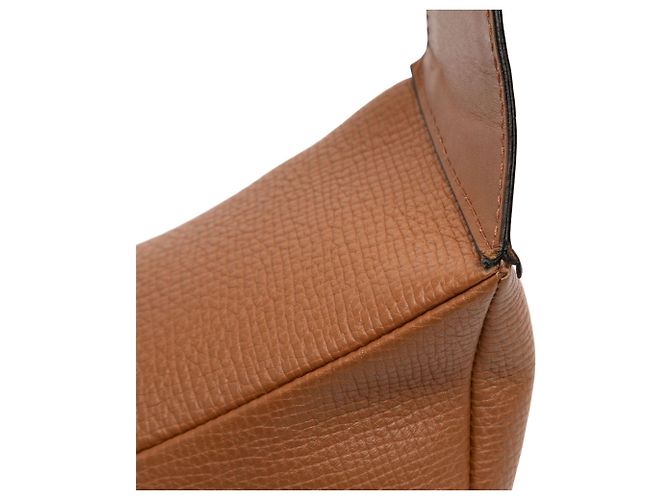 Belt bag in pelle marrone con firma V Greca di Versace - vista 9