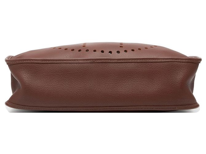 Hermès Evelyne I PM aus Clemence-Leder in Braun - Ansicht 3