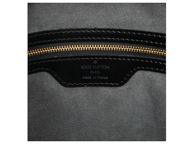 Louis Vuitton Saint Jacques GM in Epi Nero con Tracolla Lunga - vista 5