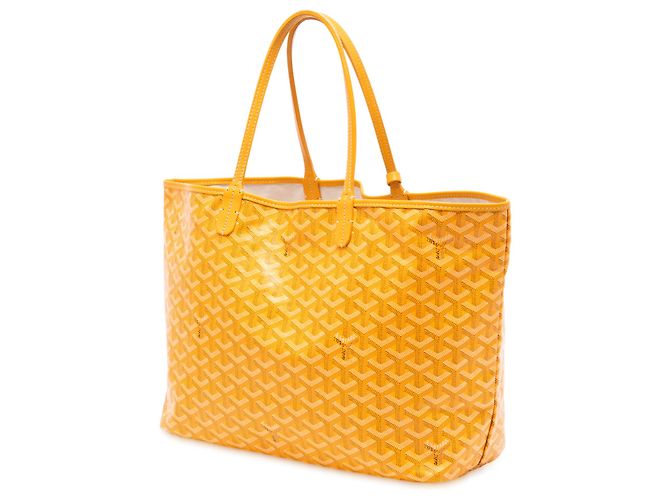 Goyard Amarelo Goyardine Saint Louis PM - vista 2