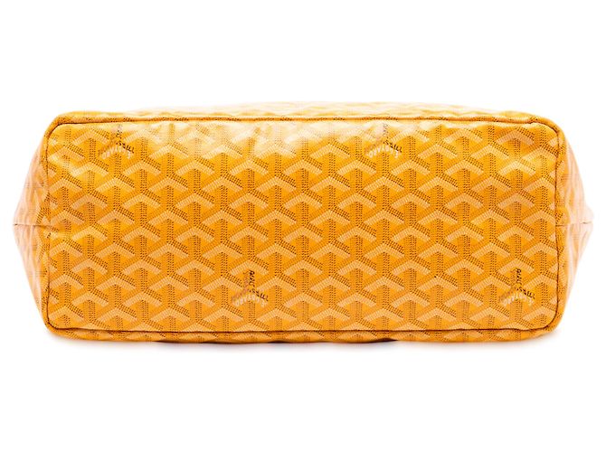 Goyard Amarelo Goyardine Saint Louis PM - vista 3