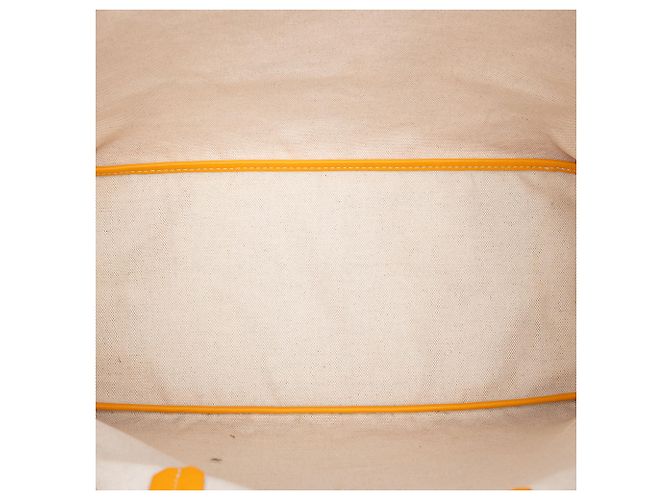 Goyard Amarelo Goyardine Saint Louis PM - vista 4