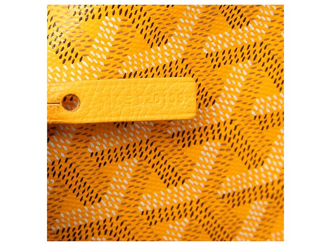 Goyard Amarelo Goyardine Saint Louis PM - vista 6