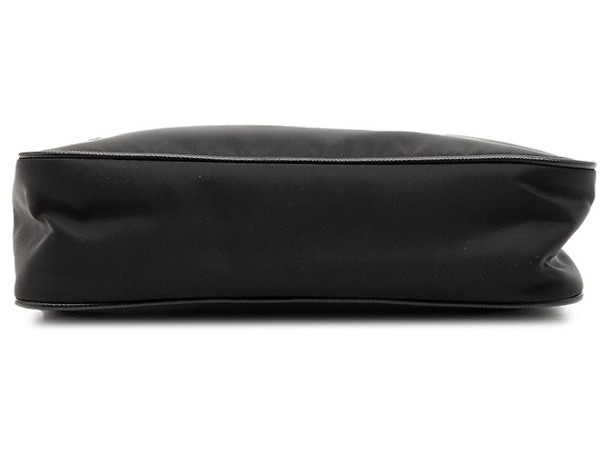 Borsa a spalla Prada in Re Nylon nero Re Edizione 2005 - vista 3
