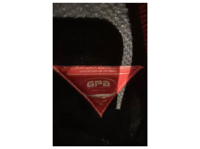 Autre Marque GPA Carbonio e Pelle First Lady Nero Rosso - vista 5