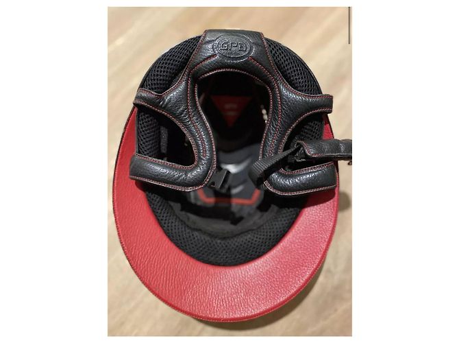 Autre Marque GPA Carbonio e Pelle First Lady Nero Rosso - vista 6
