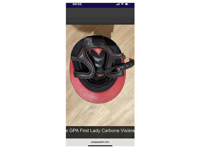 Autre Marque GPA Carbonio e Pelle First Lady Nero Rosso - vista 7
