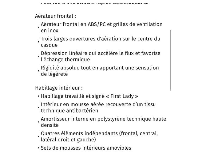 Autre Marque GPA Carbonio e Pelle First Lady Nero Rosso - vista 8