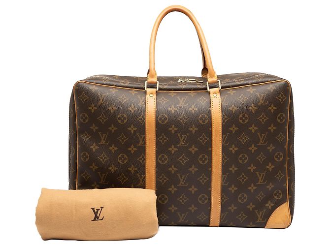 Louis Vuitton Monogramma Marrone Sirius 45 - vista 10
