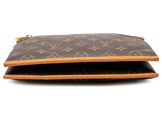 Borsa Messenger PM Saumur Monogramma Marrone Louis Vuitton - vista 3