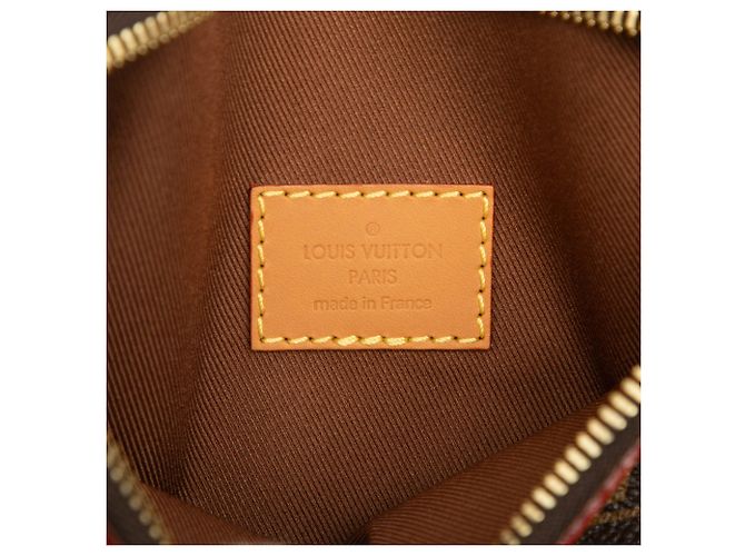 Borsa Messenger PM Saumur Monogramma Marrone Louis Vuitton - vista 5