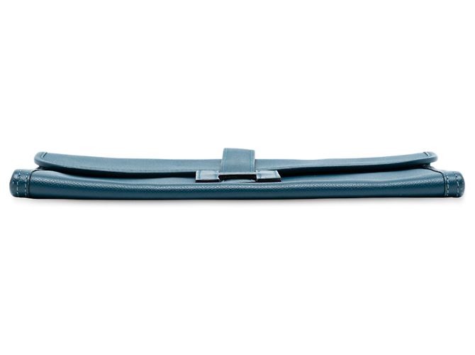 Hermès Jige Elan 29 aus blauen Epsom - Ansicht 3