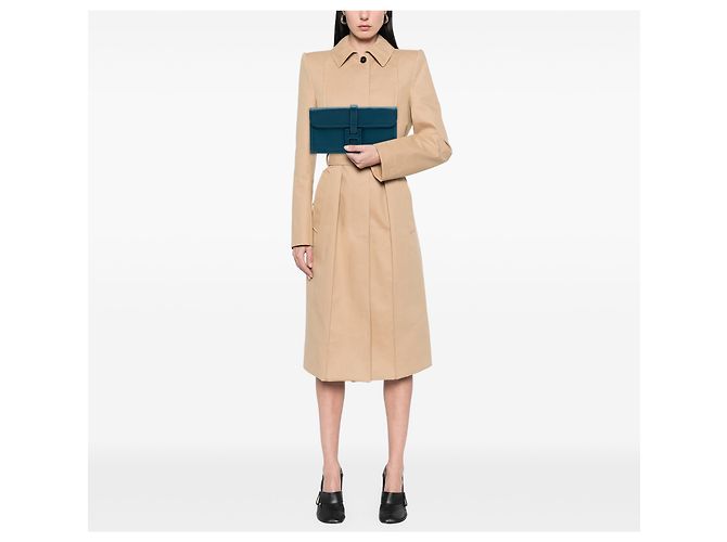 Hermès Jige Elan 29 aus blauen Epsom - Ansicht 7