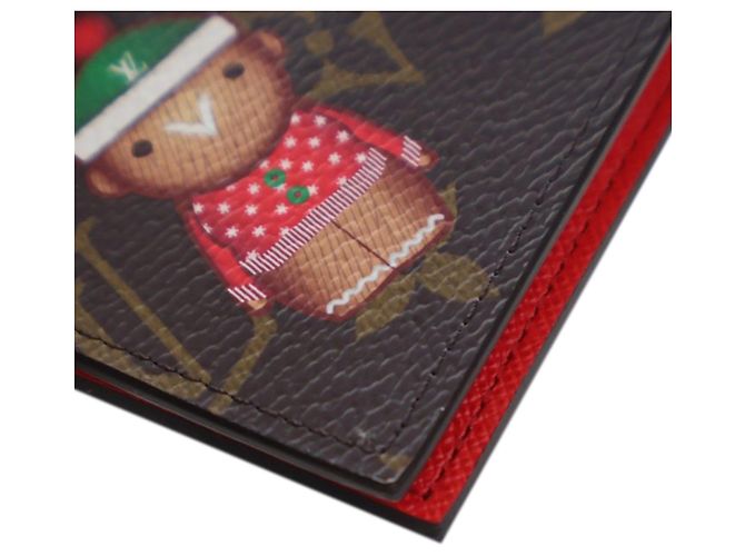 Copri-passaporto Louis Vuitton Monogram Marrone Vivienne Candy Factory - vista 11