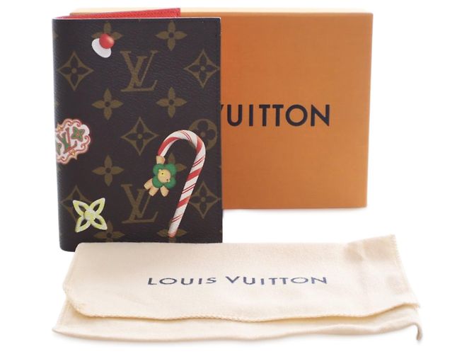Copri-passaporto Louis Vuitton Monogram Marrone Vivienne Candy Factory - vista 12