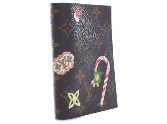 Copri-passaporto Louis Vuitton Monogram Marrone Vivienne Candy Factory - vista 2