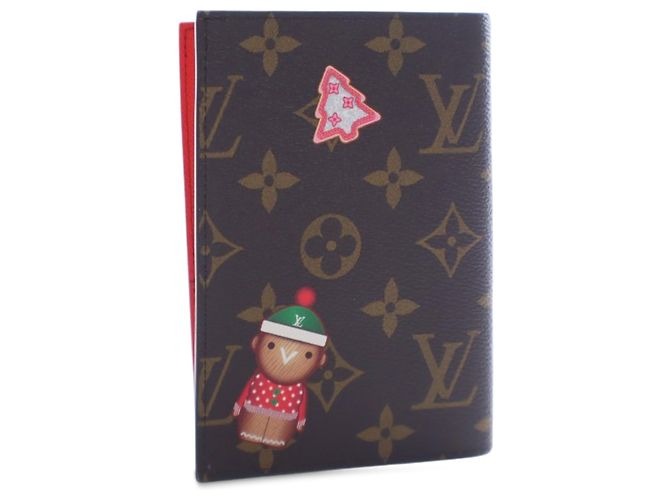 Copri-passaporto Louis Vuitton Monogram Marrone Vivienne Candy Factory - vista 3