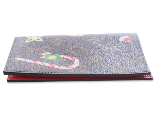Copri-passaporto Louis Vuitton Monogram Marrone Vivienne Candy Factory - vista 4