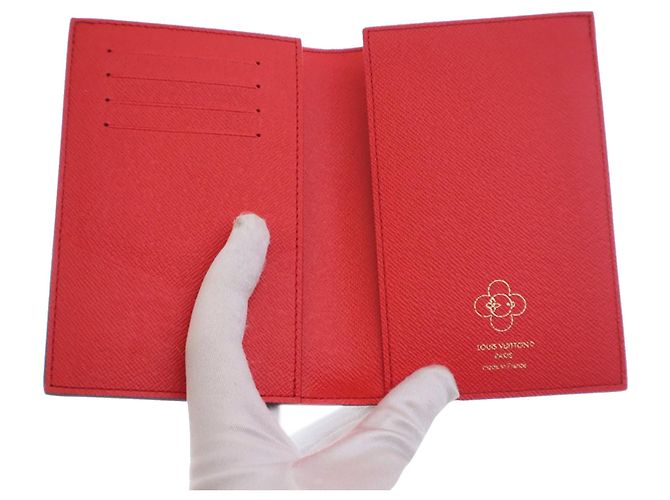 Copri-passaporto Louis Vuitton Monogram Marrone Vivienne Candy Factory - vista 7