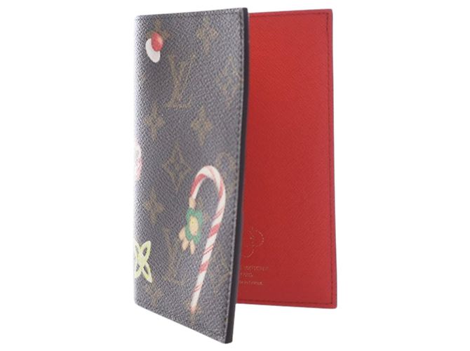 Copri-passaporto Louis Vuitton Monogram Marrone Vivienne Candy Factory - vista 8