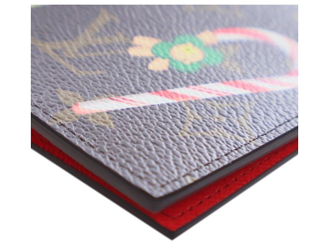 Copri-passaporto Louis Vuitton Monogram Marrone Vivienne Candy Factory - vista 9