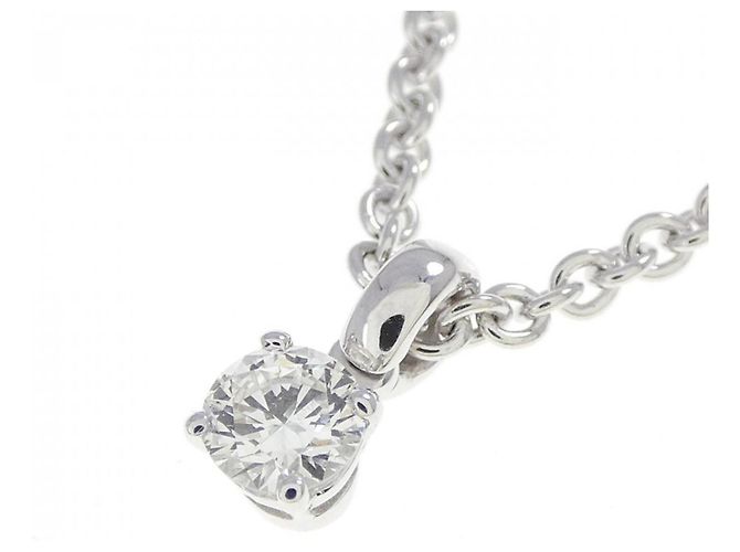 Bulgari Collana di Diamanti Bvlgari in Oro Bianco - vista 3
