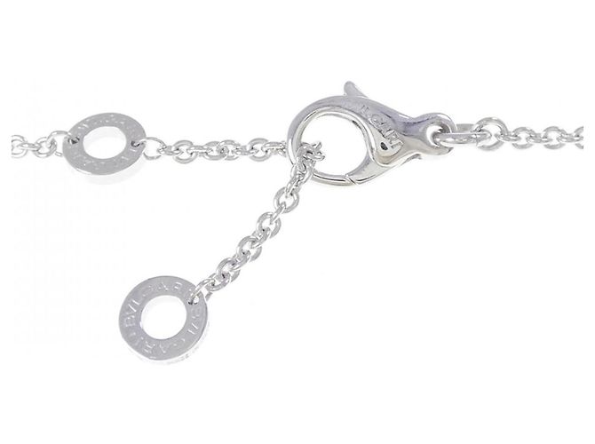 Bulgari Collana di Diamanti Bvlgari in Oro Bianco - vista 5