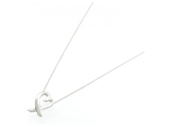 Tiffany & Co Collana Piccolo Cuore Amore Tiffany - vista 2