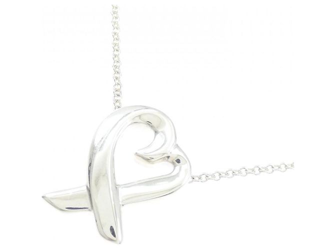 Tiffany & Co Collana Piccolo Cuore Amore Tiffany - vista 3
