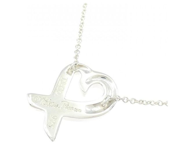 Tiffany & Co Collana Piccolo Cuore Amore Tiffany - vista 4