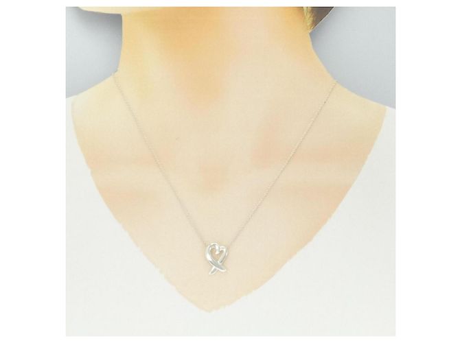 Tiffany & Co Collana Piccolo Cuore Amore Tiffany - vista 6